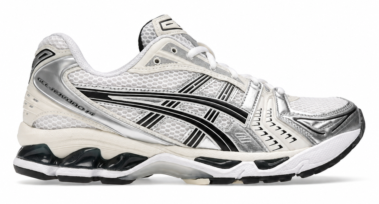 ASICS Gel-Kayano 14 White Midnight