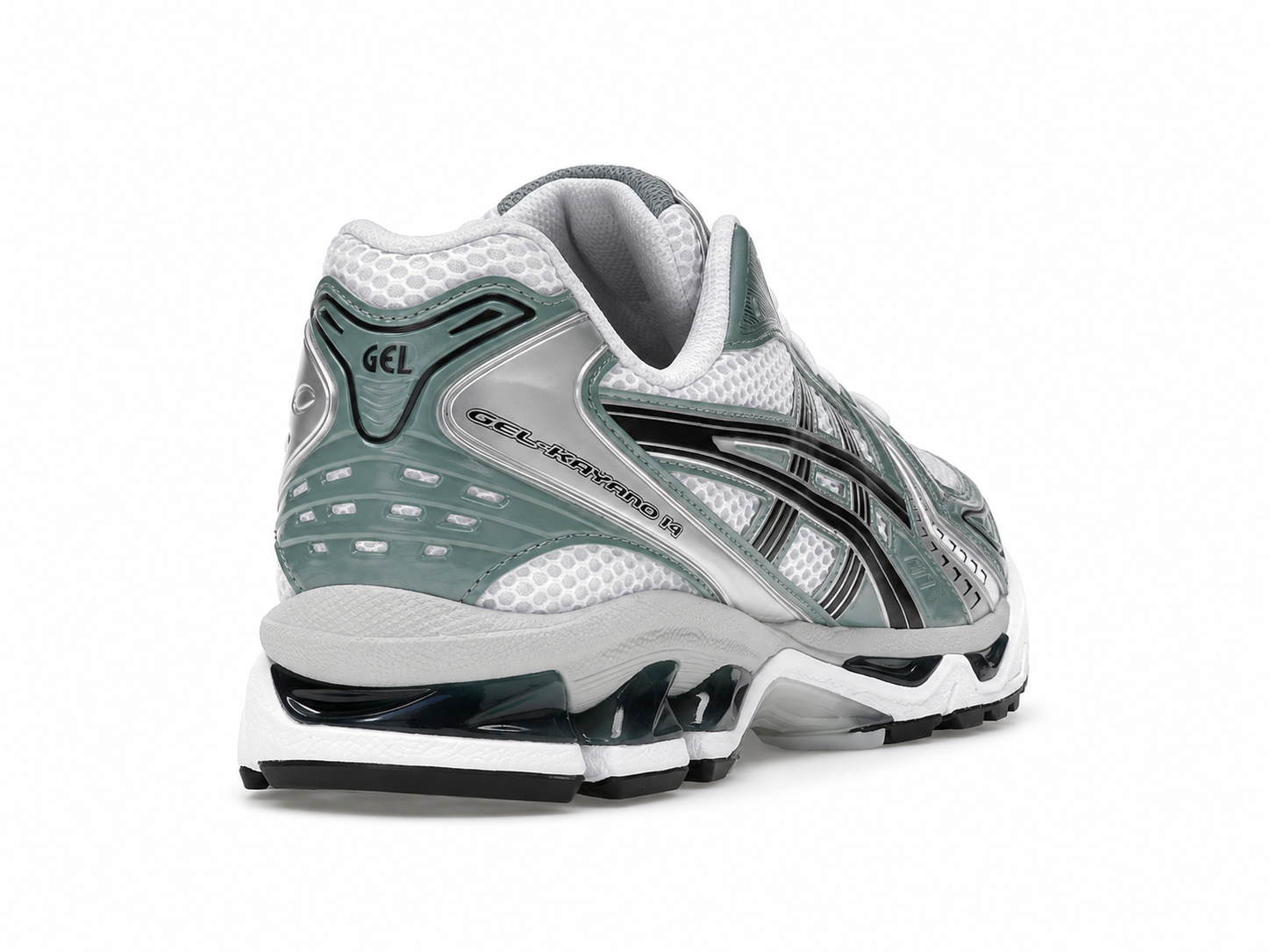 ASICS Gel-Kayano 14 White Fjord Grey