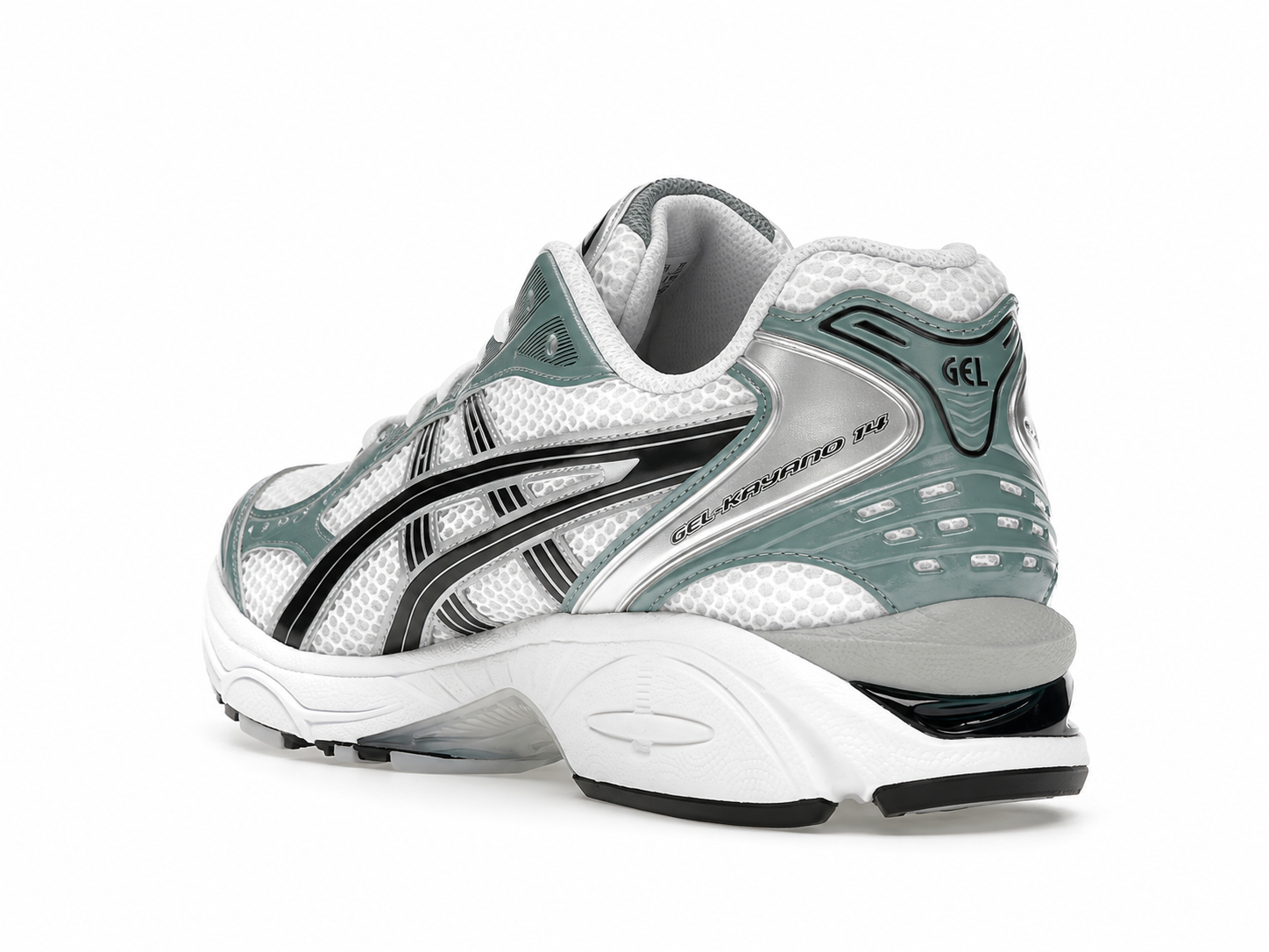 ASICS Gel-Kayano 14 White Fjord Grey