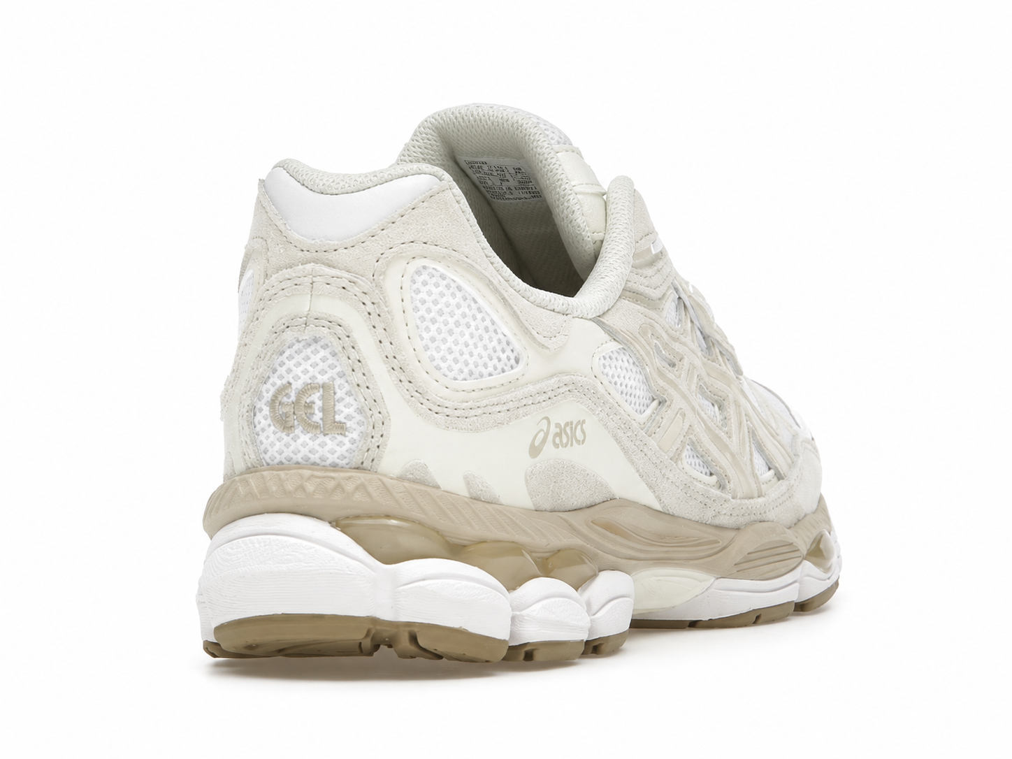 ASICS Gel-NYC "White Feather Grey"