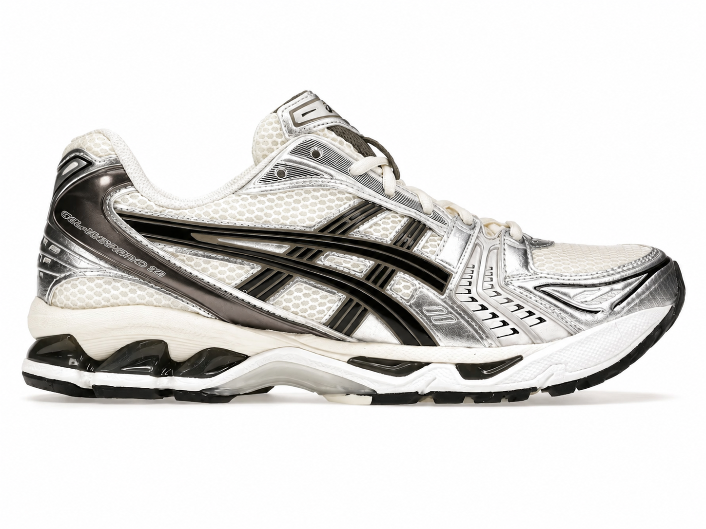 ASICS Gel-Kayano 14 Cream Black Metallic Plum