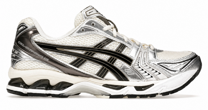 ASICS Gel-Kayano 14 Cream Black Metallic Plum