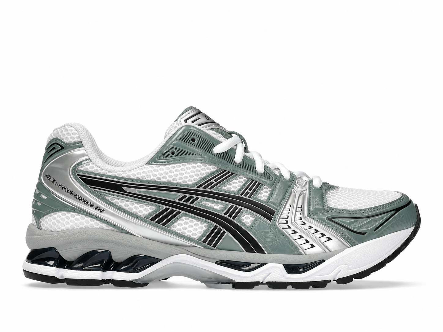 ASICS Gel-Kayano 14 White Fjord Grey