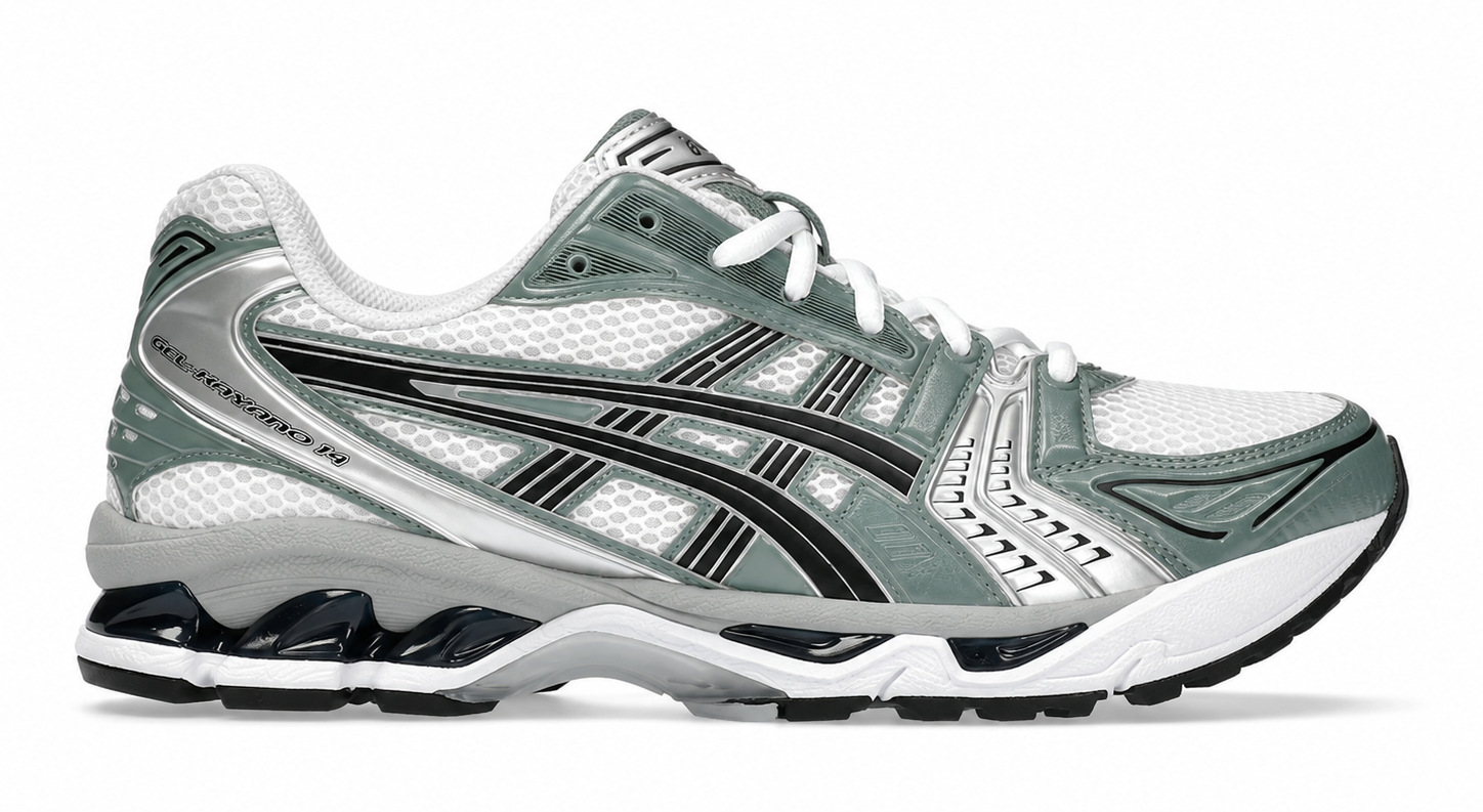 ASICS Gel-Kayano 14 White Fjord Grey