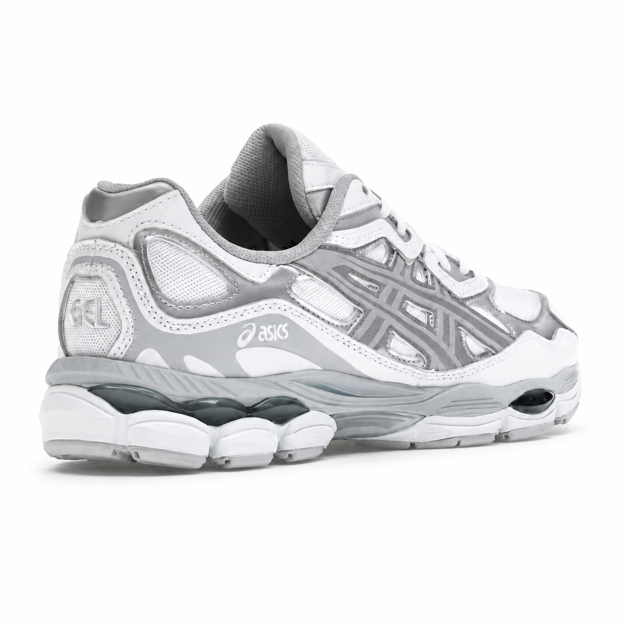ASICS Gel-NYC "White Oyster Grey"