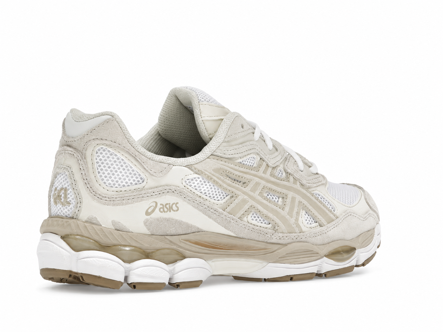ASICS Gel-NYC "White Feather Grey"