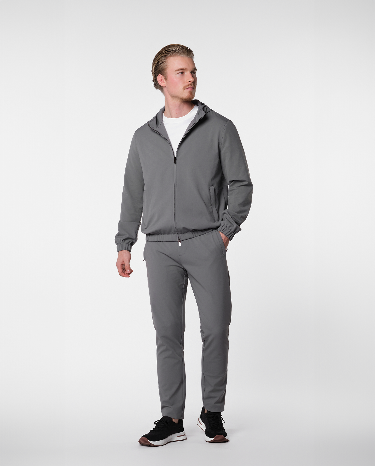 TECH SHELL - GREY