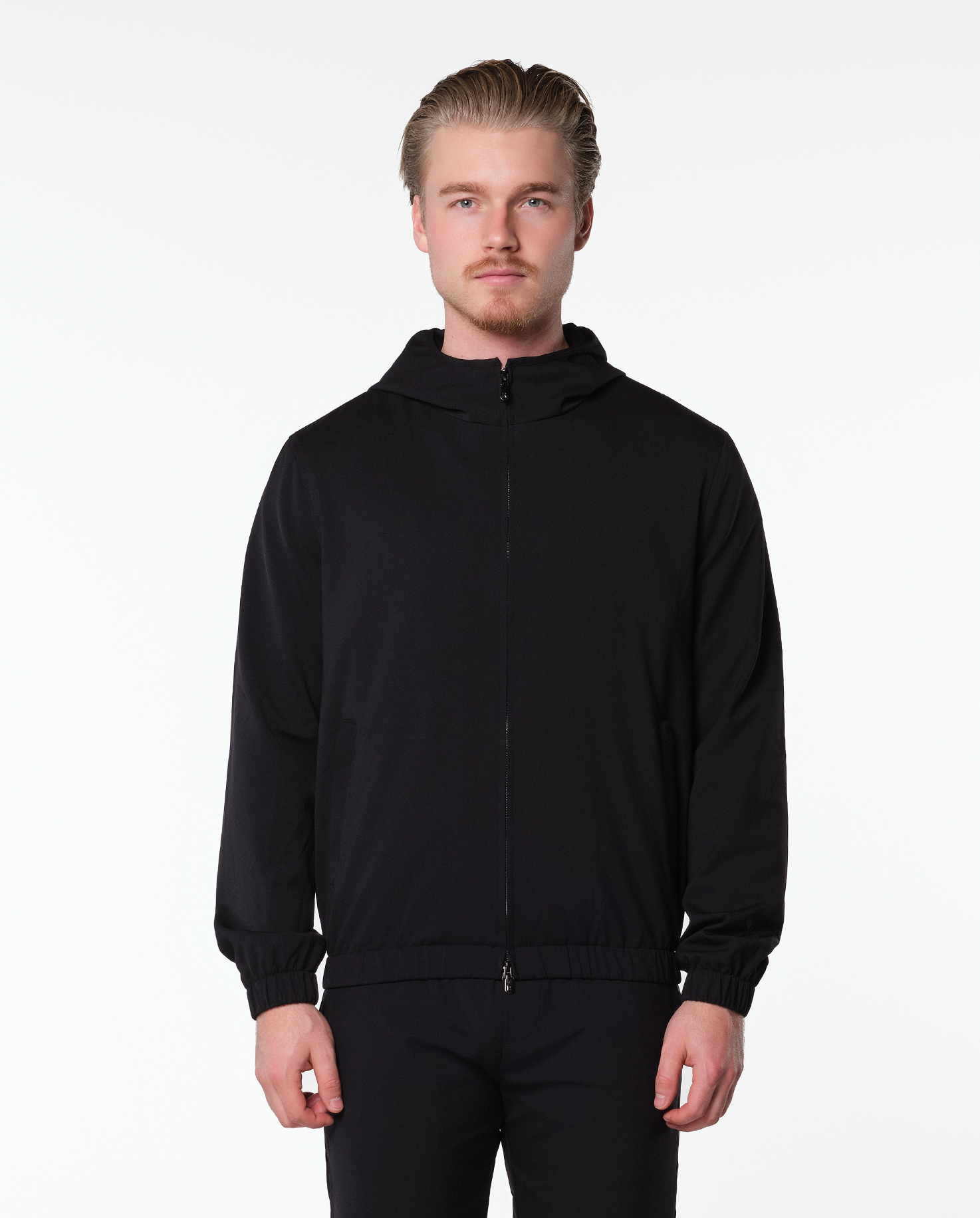 TECH SHELL - BLACK