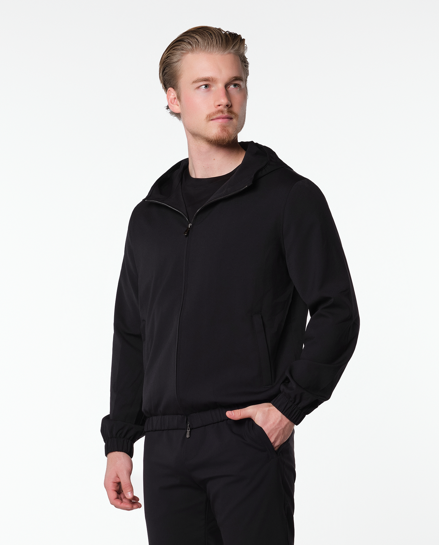 TECH SHELL - BLACK