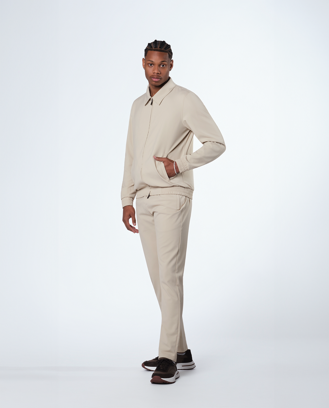 TECH JACKET - BEIGE