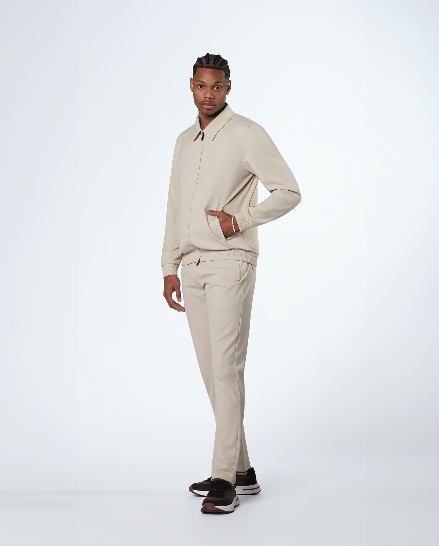 TECH JACKET - BEIGE
