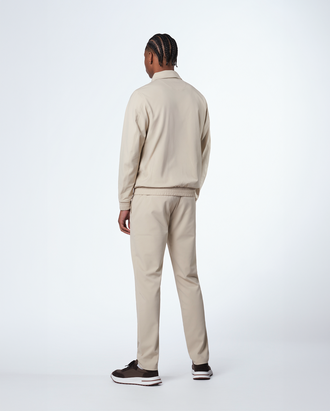 TECH JACKET - BEIGE