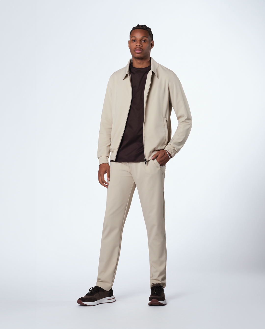 TECH JACKET - BEIGE