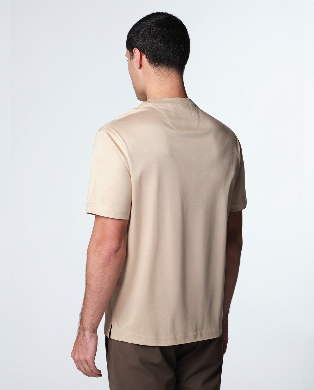 LUXE T-SHIRT - BEIGE