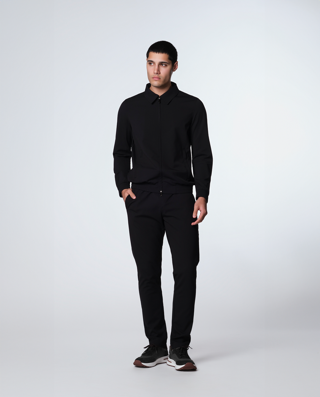 TECH TROUSER - BLACK