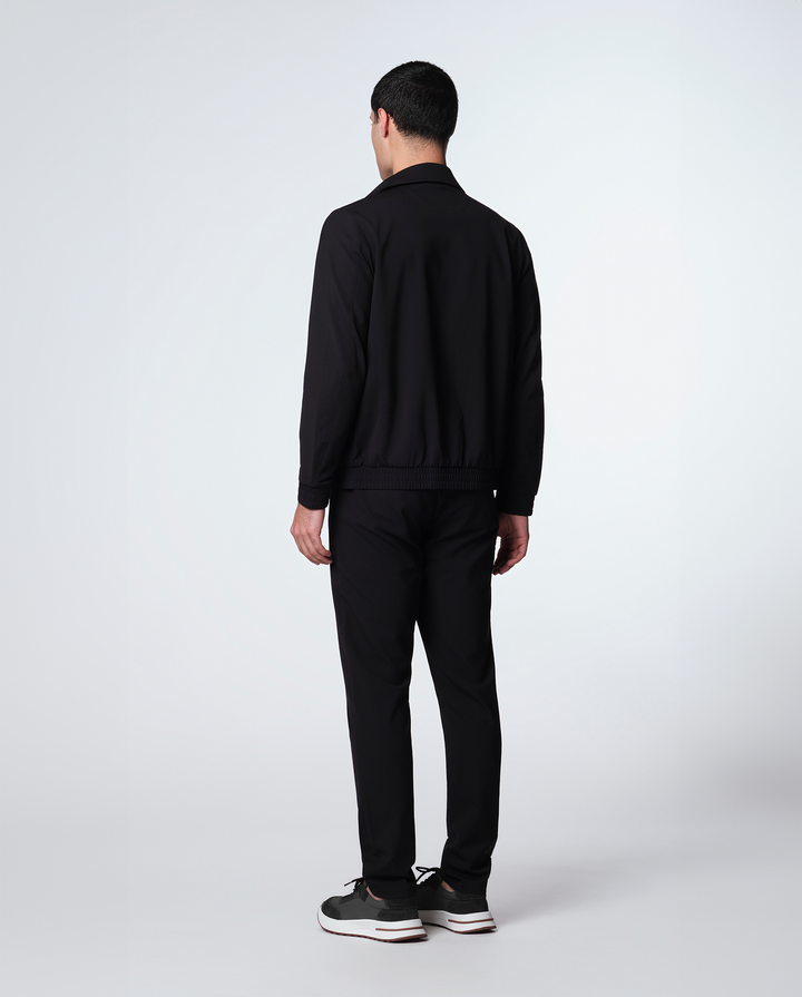 TECH JACKET - BLACK