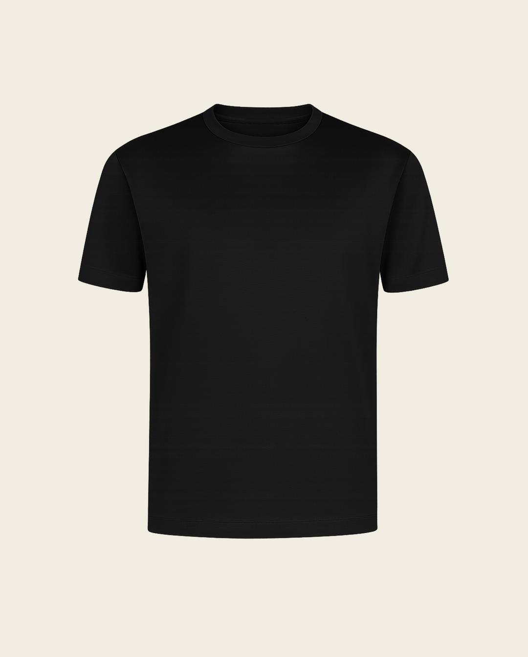 LUXE T-SHIRT - BLACK