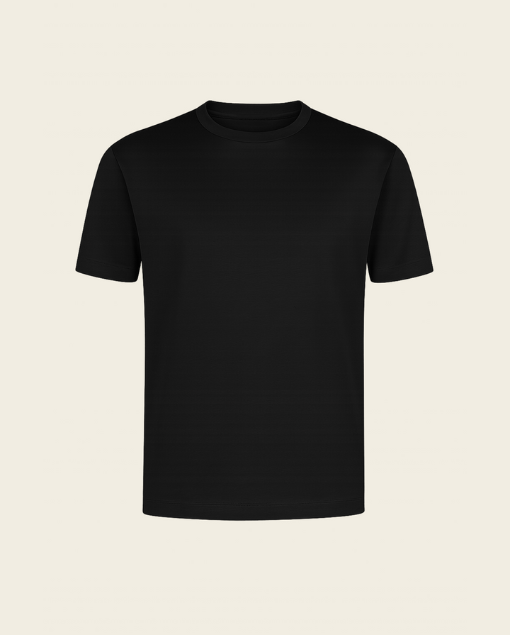 LUXE T-SHIRT - BLACK