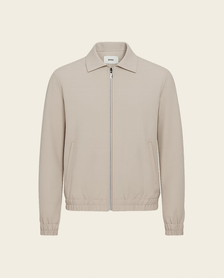 TECH JACKET - BEIGE