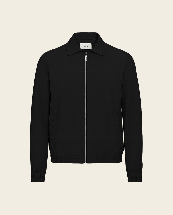 TECH JACKET - BLACK